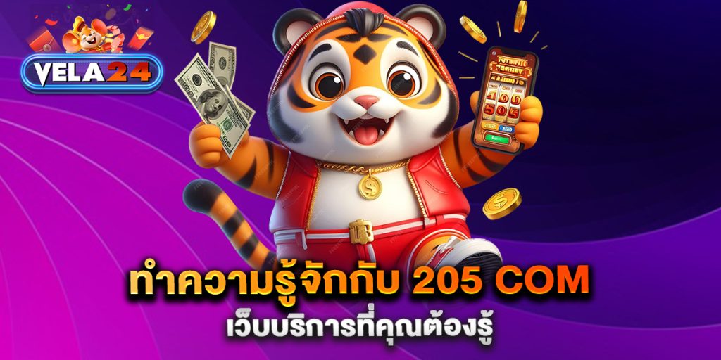 ทำความรู้จักกับ-205-com-เว็บบริการที่คุณต้องรู้